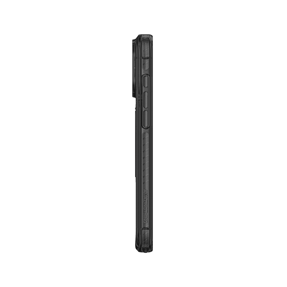 Apple iPhone 18 Pro Kılıf M-Safe Şarj Özellikli Airbag Tasarımlı Standlı Lens Korumalı AmazingThing Titan Pro MagSpin Kapak - 5