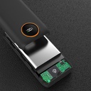 Lenyes P852L Dijital LED Göstergeli Type-C ve Lightning Kablolu Powerbank 22.5W 20000mAh - 5