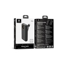 Lenyes P852L Dijital LED Göstergeli Type-C ve Lightning Kablolu Powerbank 22.5W 20000mAh - 6