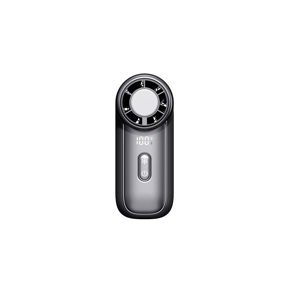Wiwu Wi-FS018 Ice Core Mini Serisi Dijital LED Göstergeli Portatif Soğutucu El Fanı - 1
