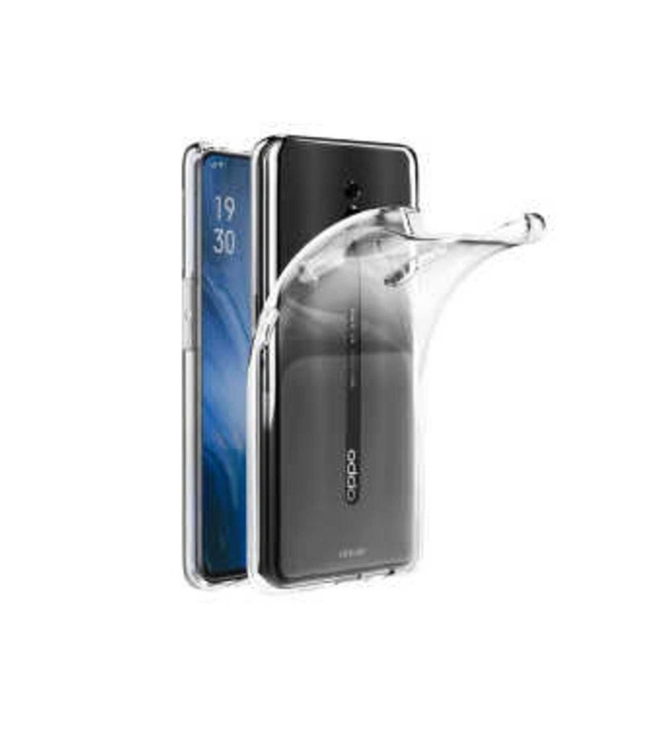 Oppo Reno Uyumlu Kılıf Zore Süper Silikon Kapak