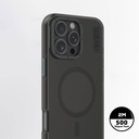 Apple iPhone 16 Pro Max Kılıf Magsafe Şarj Özellikli Şeffaf Youngkit Crystal Shield Serisi Kapak - 3