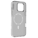 Apple iPhone 16 Pro Max Kılıf Magsafe Şarj Özellikli Şeffaf Youngkit Crystal Shield Serisi Kapak - 6