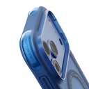 Apple iPhone 18 Pro Max Kılıf M-Safe Şarj Özellikli Airbag Tasarımlı Skinarma Avion Kapak - 3