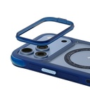 Apple iPhone 18 Pro Max Kılıf M-Safe Şarj Özellikli Airbag Tasarımlı Skinarma Avion Kapak - 4