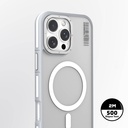 Apple iPhone 16 Pro Max Kılıf Magsafe Şarj Özellikli Youngkit Rock Sand Serisi Kapak - 4