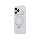 Apple iPhone 18 Pro Max Kılıf M-safe Şarj Özellikli Standlı Skinarma Saturn Kapak - 1