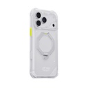 Apple iPhone 18 Pro Max Kılıf M-safe Şarj Özellikli Standlı Skinarma Saturn Kapak - 4