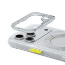 Apple iPhone 18 Pro Max Kılıf M-safe Şarj Özellikli Standlı Skinarma Saturn Kapak - 6