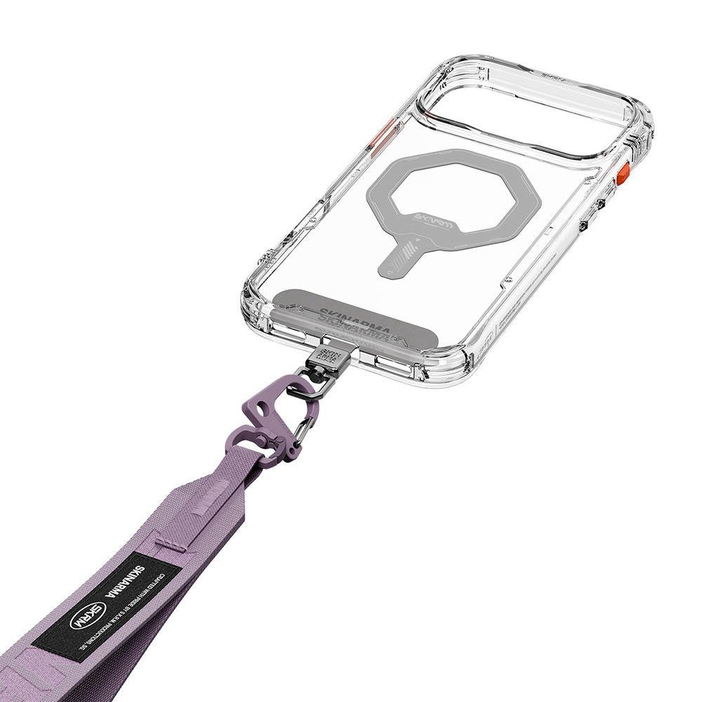 Skinarma Scout XE Serisi Logolu Ayarlanabilir Telefon Bilek Askı Kayışı - 1