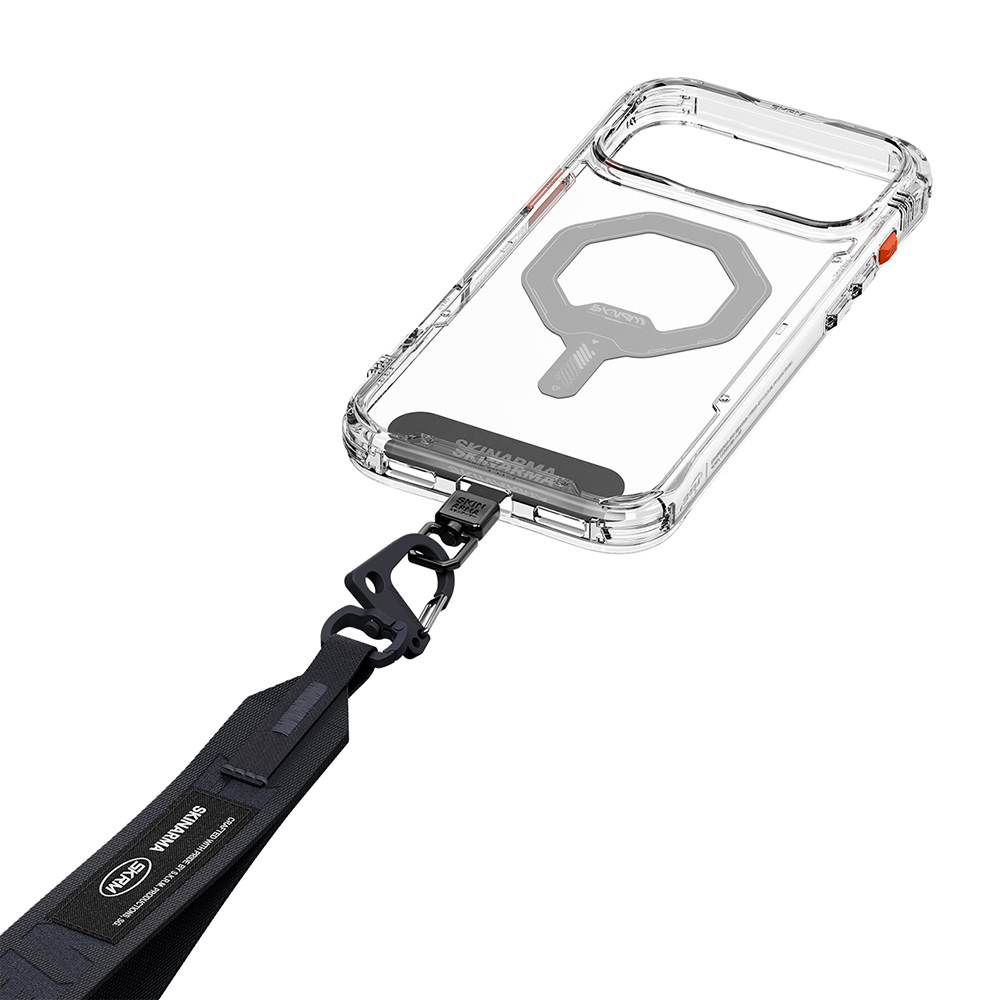 Skinarma Scout XE Serisi Logolu Ayarlanabilir Telefon Bilek Askı Kayışı - 1
