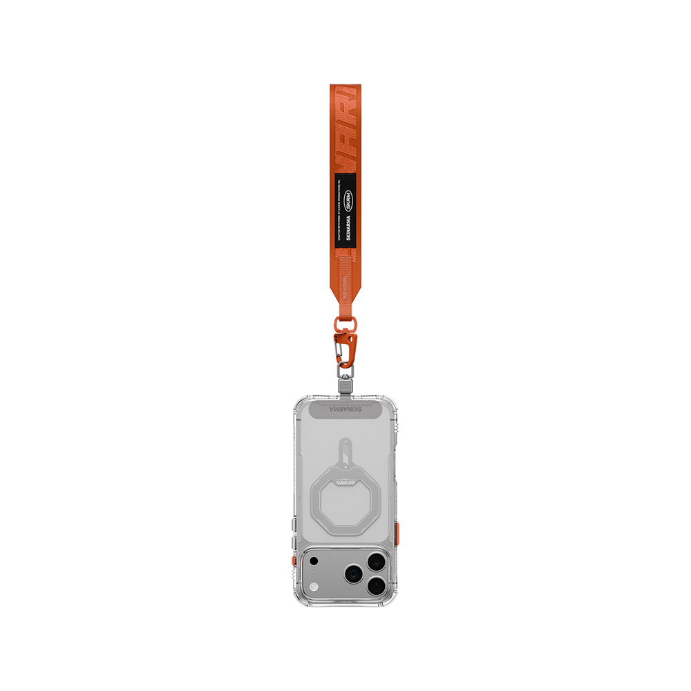 Skinarma Scout XE Serisi Logolu Ayarlanabilir Telefon Bilek Askı Kayışı - 2
