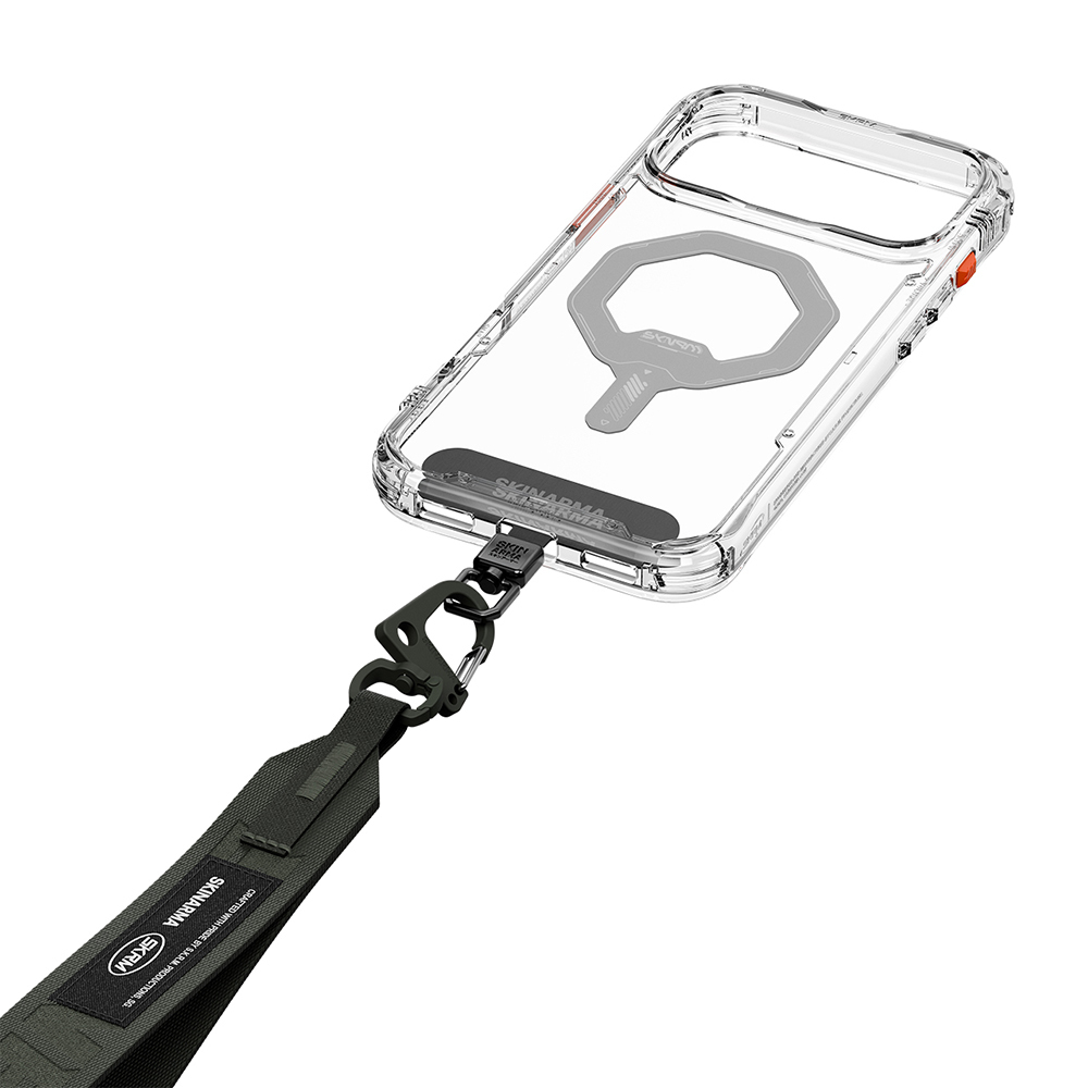 Skinarma Scout XE Serisi Logolu Ayarlanabilir Telefon Bilek Askı Kayışı - 1
