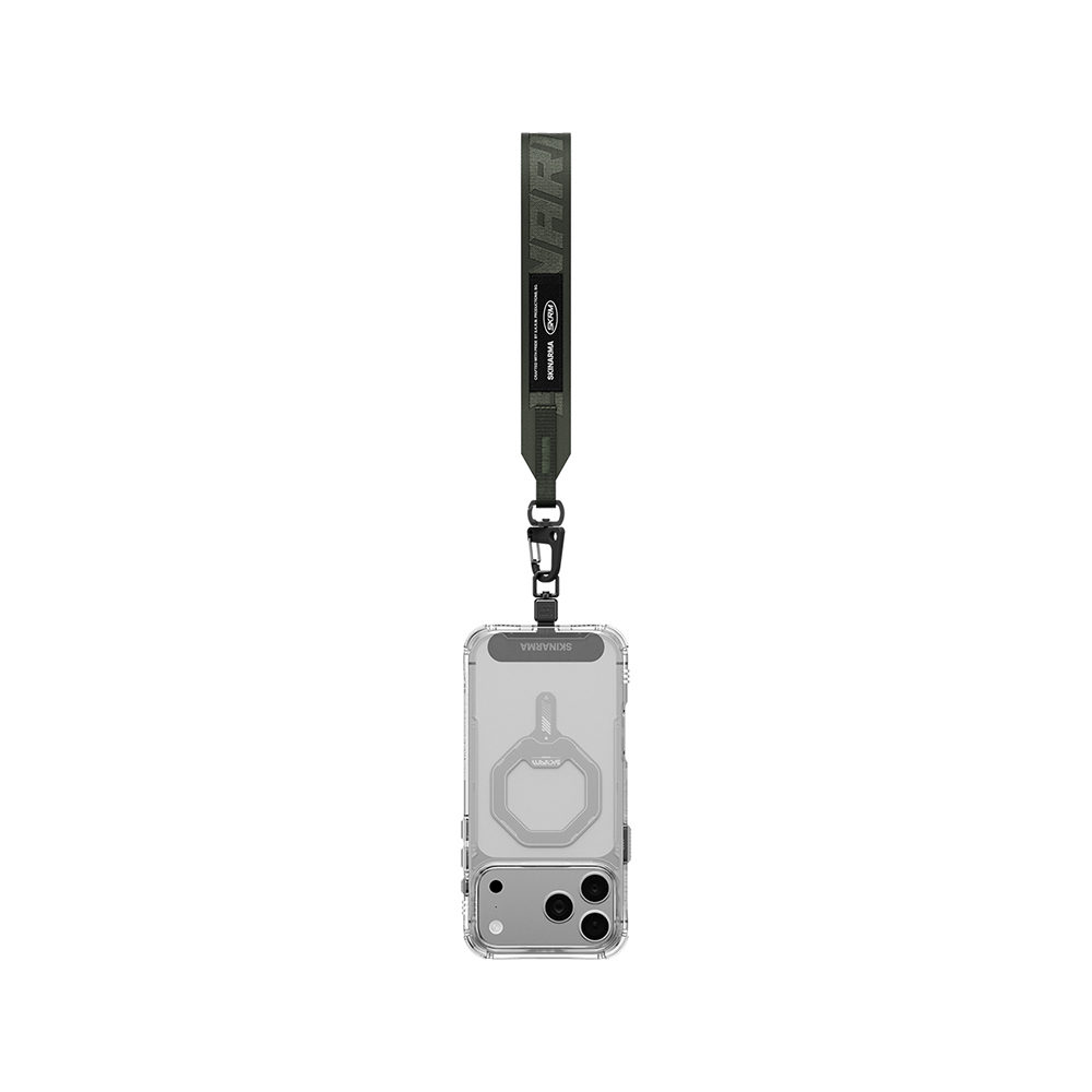 Skinarma Scout XE Serisi Logolu Ayarlanabilir Telefon Bilek Askı Kayışı - 2