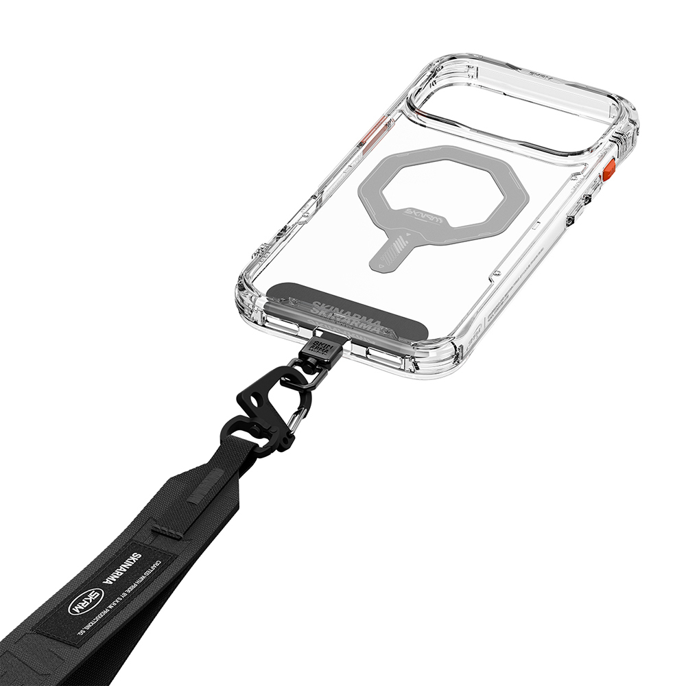 Skinarma Scout XE Serisi Logolu Ayarlanabilir Telefon Bilek Askı Kayışı - 1