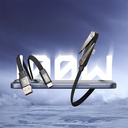 Lenyes LC553 Type-C to Type-C E-MARK Çipli Standlı Data ve Şarj Kablosu 100W 1M - 3