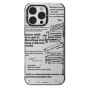 Apple iPhone 16 Pro Max Kılıf Magsafe Şarj Özellikli YoungKit Literary Serisi Classic Kapak - 3