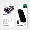 Apple iPhone 18 Pro Max Amazingthing Titan Privacy Parmak İzi Bırakmayan Temperli Cam Ekran Koruyucu - 4