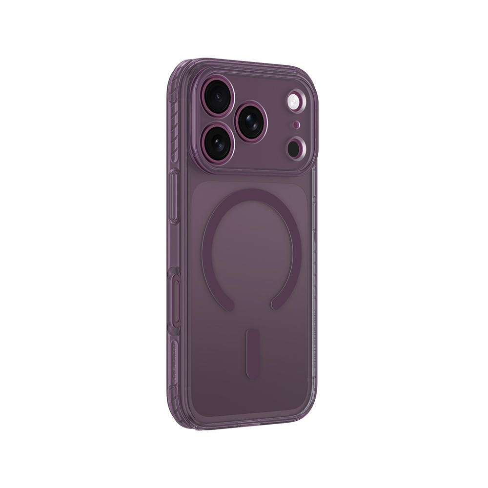Apple iPhone 18 Pro Kılıf M-Safe Şarj Özellikli Airbag Tasarımlı AmazingThing Titan Pro Lens Serisi Kapak - 2