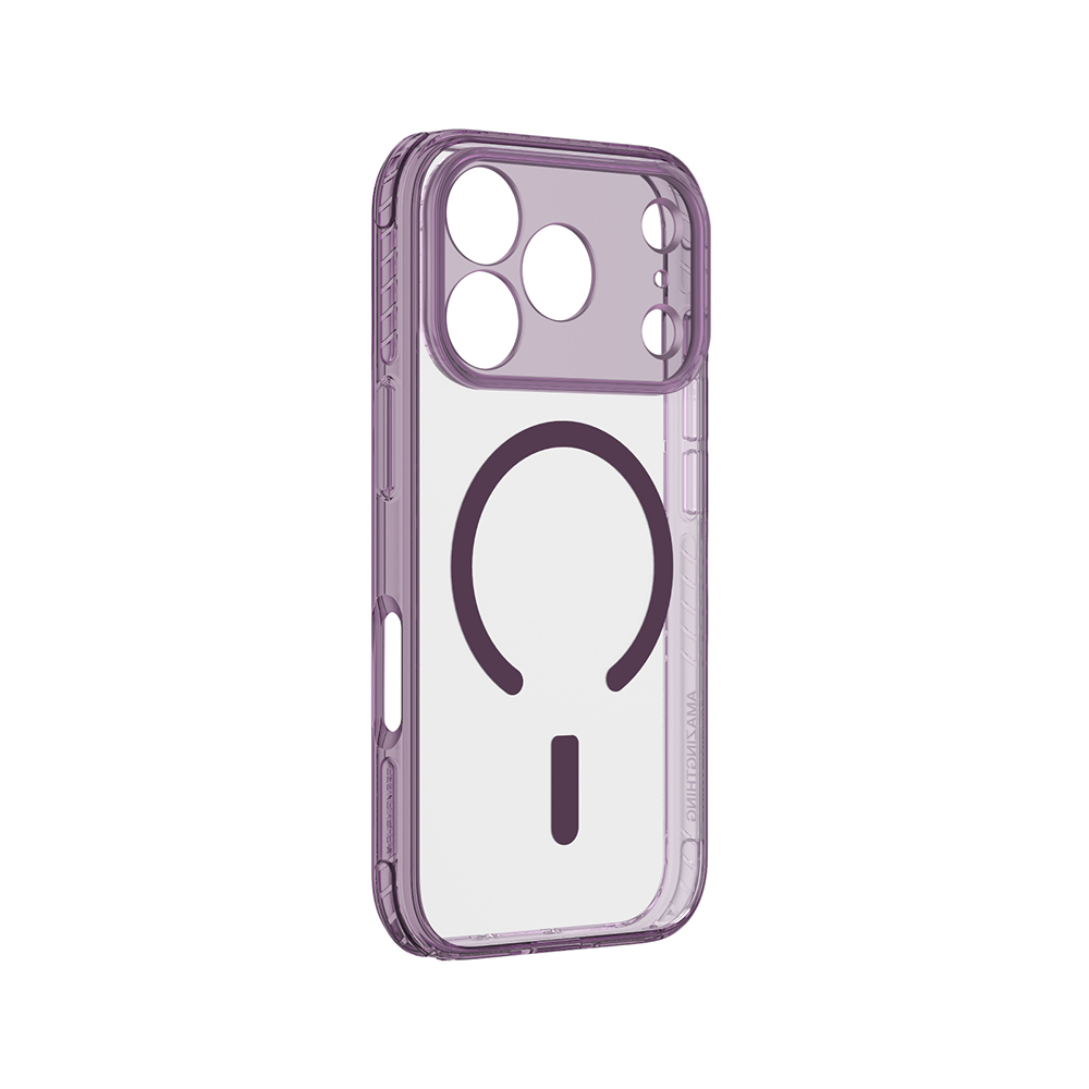 Apple iPhone 18 Pro Kılıf M-Safe Şarj Özellikli Airbag Tasarımlı AmazingThing Titan Pro Lens Serisi Kapak - 3