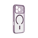 Apple iPhone 18 Pro Kılıf M-Safe Şarj Özellikli Airbag Tasarımlı AmazingThing Titan Pro Lens Serisi Kapak - 3