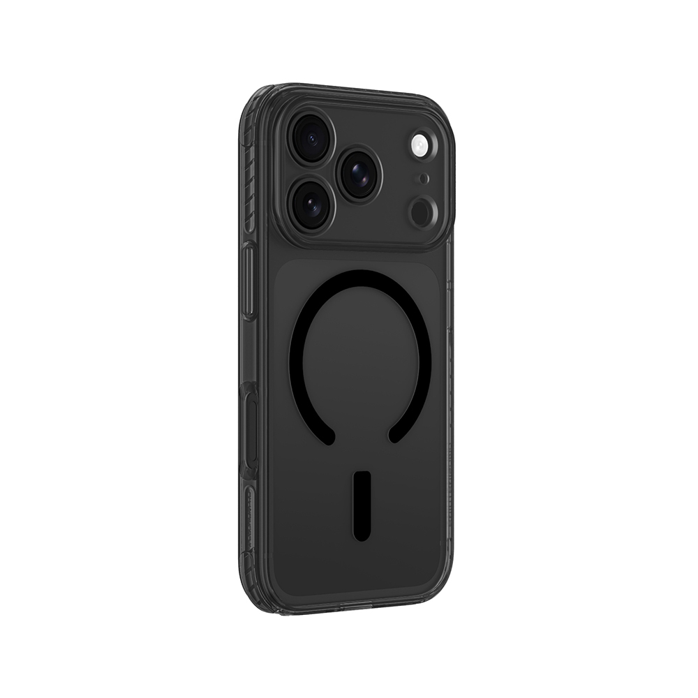 Apple iPhone 18 Pro Kılıf M-Safe Şarj Özellikli Airbag Tasarımlı AmazingThing Titan Pro Lens Serisi Kapak - 2
