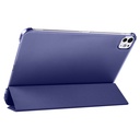 Apple iPad Pro 11 Uyumlu 2024 Zore Smart Cover Kalem Bölmeli Standlı 1-1 Kılıf - 4