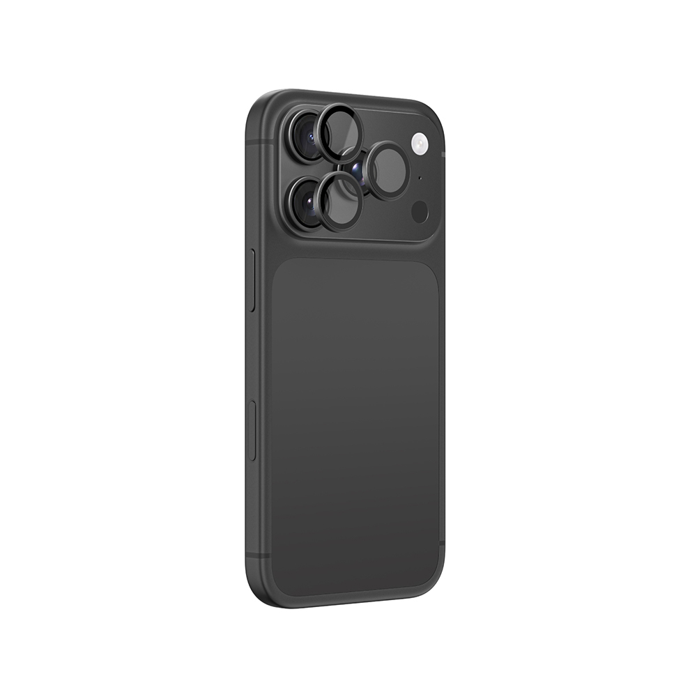 Apple iPhone 18 Pro Amazingthing Radix Vision Parlama Önleyici Kamera Lens Koruyucu + Kolay Uygulama Aparatlı - 1
