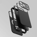 Apple iPhone 18 Pro Kılıf M-safe Şarj Özellikli Amazingthing Glamour Lens Serisi Kapak - 2