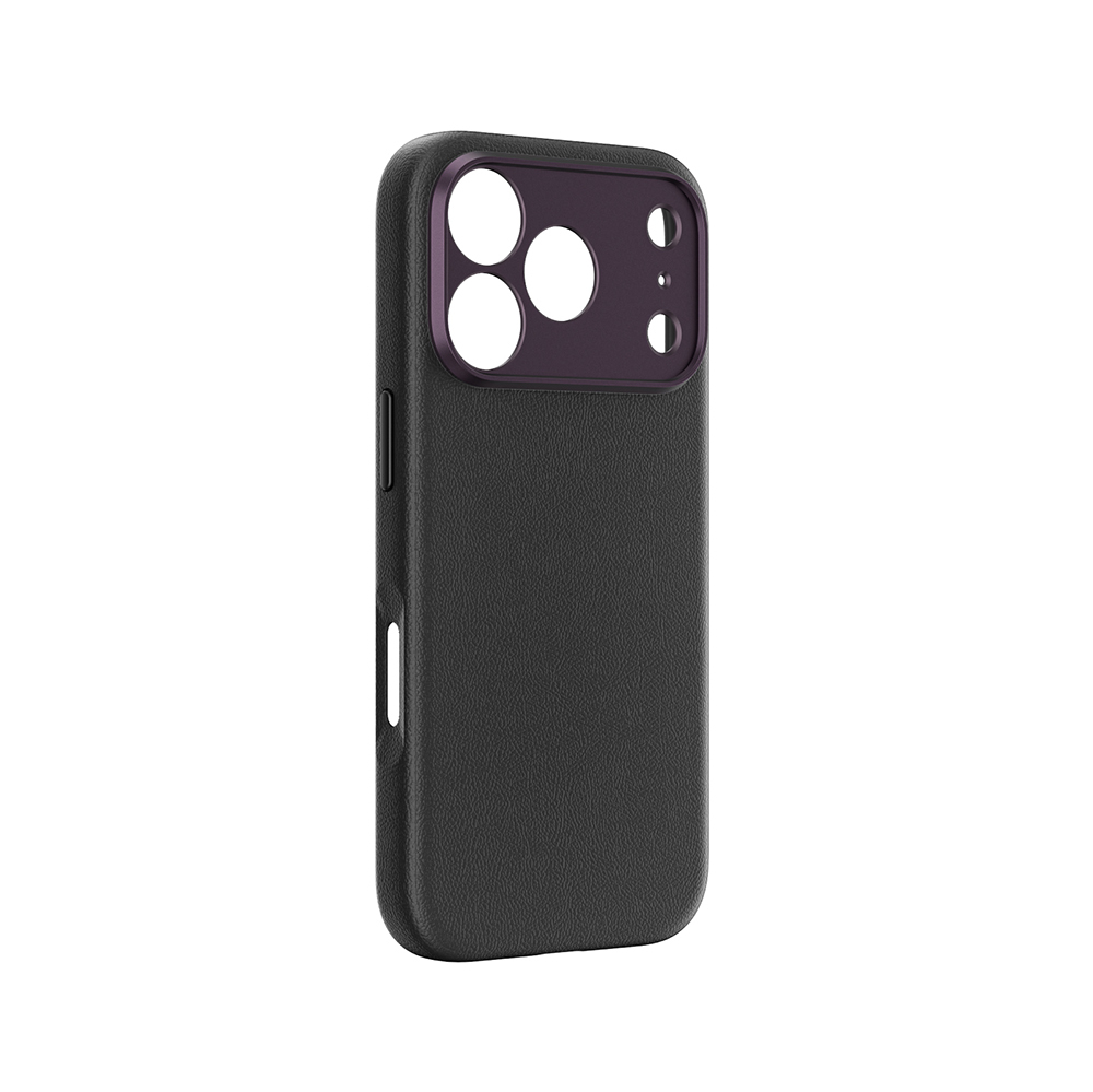 Apple iPhone 18 Pro Kılıf M-safe Şarj Özellikli Amazingthing Glamour Lens Serisi Kapak - 3