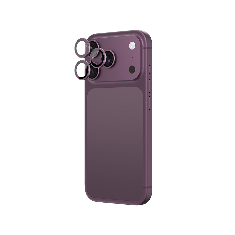 Apple iPhone 18 Pro Max Amazingthing Titan Vision Sapphire AR Kamera Lens Koruyucu + Kolay Uygulama Aparatlı - 2
