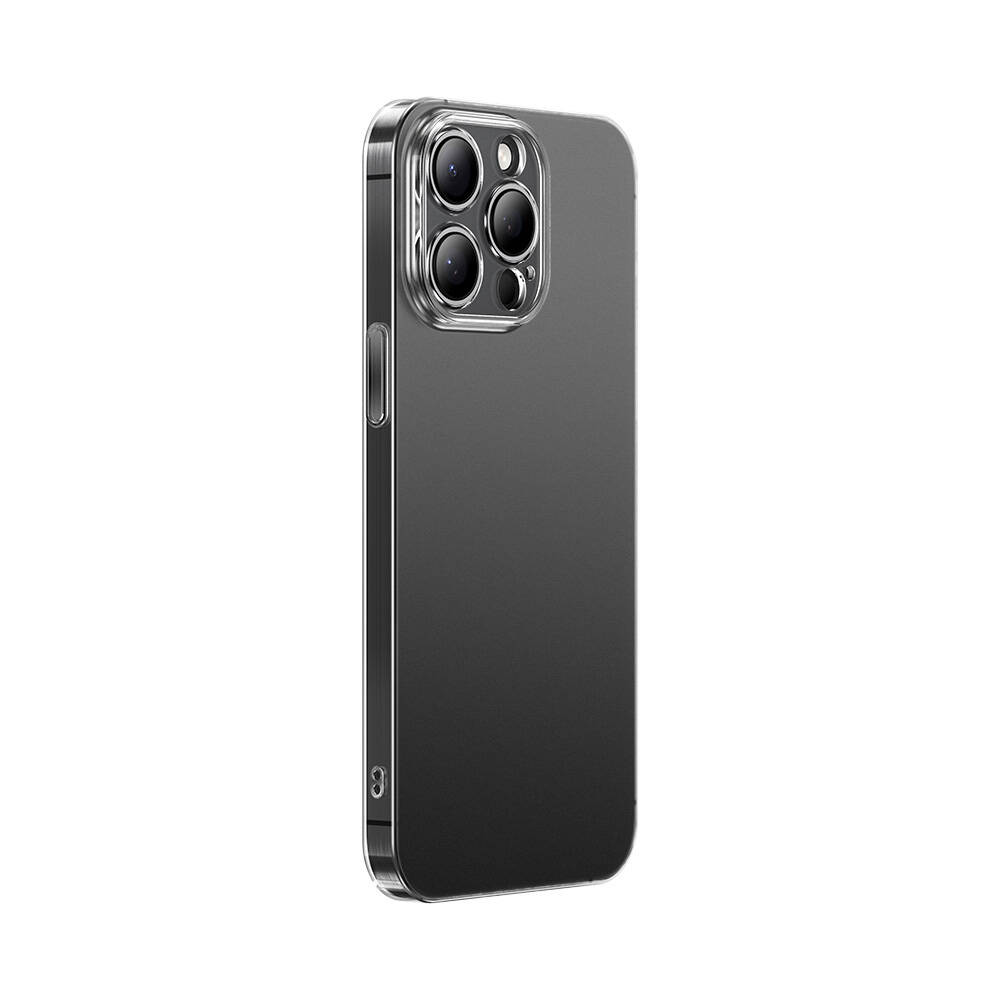 Apple iPhone 15 Pro Max Uyumlu Kılıf Toz Önleyici Zore Helo Kapak - 2