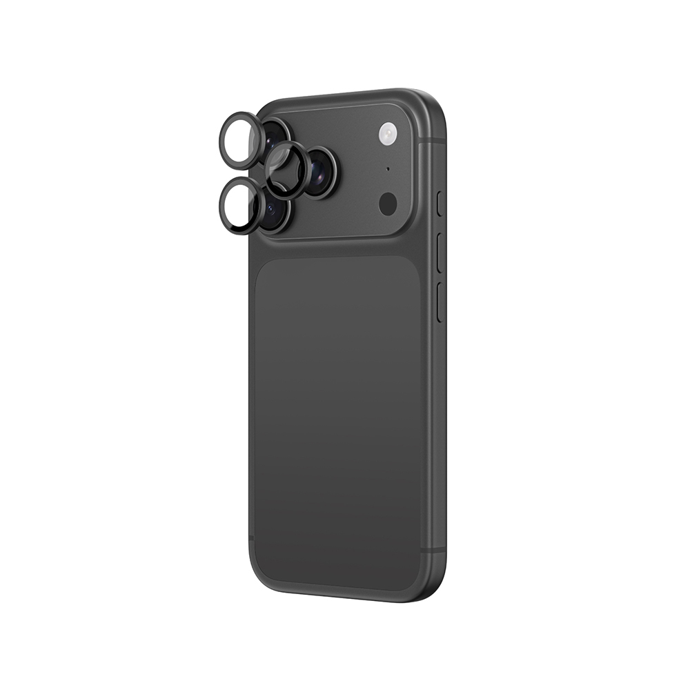 Apple iPhone 18 Pro Max Amazingthing Titan Vision Sapphire AR Kamera Lens Koruyucu + Kolay Uygulama Aparatlı - 1