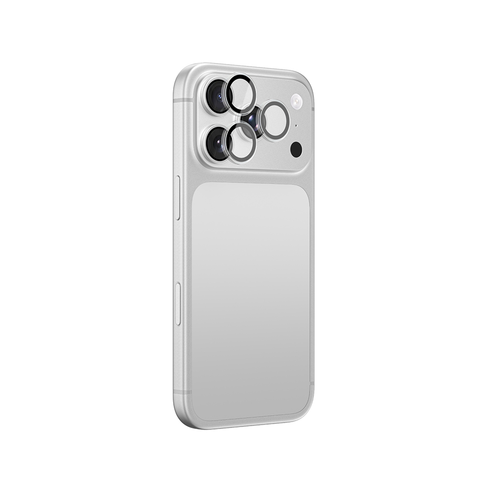 Apple iPhone 18 Pro Max Amazingthing Titan Vision Sapphire AR Kamera Lens Koruyucu + Kolay Uygulama Aparatlı - 1