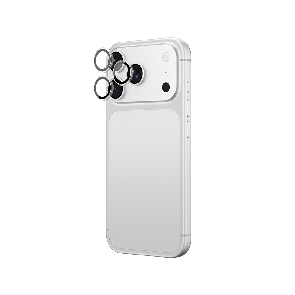 Apple iPhone 18 Pro Max Amazingthing Titan Vision Sapphire AR Kamera Lens Koruyucu + Kolay Uygulama Aparatlı - 2
