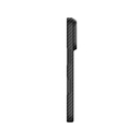 Apple iPhone 18 Pro Max Kılıf M-safe Şarj Özellikli 1500D Aramid Fiber Lens Korumalı Amazingthing Titan Max Serisi Karbon Kapak - 4