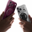 Apple iPhone 18 Pro Kılıf M-safe Şarj Özellikli Standlı Amazingthing Titan Pro Grip Stand Serisi Kapak - 3