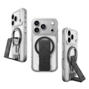 Apple iPhone 18 Pro Kılıf M-safe Şarj Özellikli Standlı Amazingthing Titan Pro Grip Stand Serisi Kapak - 5