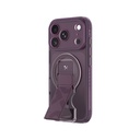 Apple iPhone 18 Pro Kılıf M-safe Şarj Özellikli Standlı Amazingthing Titan Pro Grip Stand Serisi Kapak - 1