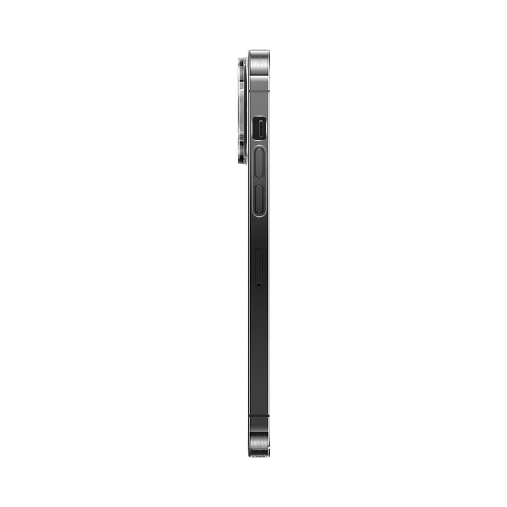 Apple iPhone 15 Uyumlu Kılıf Magsafe Şarj Özellikli Toz Önleyici Zore Helo Kapak - 5