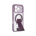 Apple iPhone 18 Pro Kılıf M-safe Şarj Özellikli Standlı Amazingthing Titan Pro Grip Stand Serisi Kapak - 3
