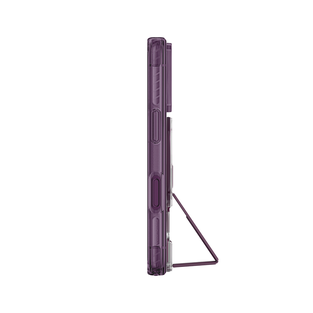 Apple iPhone 18 Pro Kılıf M-safe Şarj Özellikli Standlı Amazingthing Titan Pro Grip Stand Serisi Kapak - 5