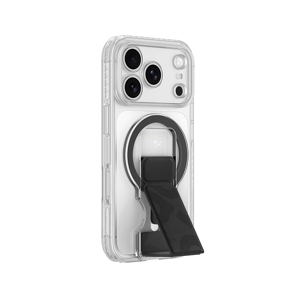 Apple iPhone 18 Pro Kılıf M-safe Şarj Özellikli Standlı Amazingthing Titan Pro Grip Stand Serisi Kapak - 2