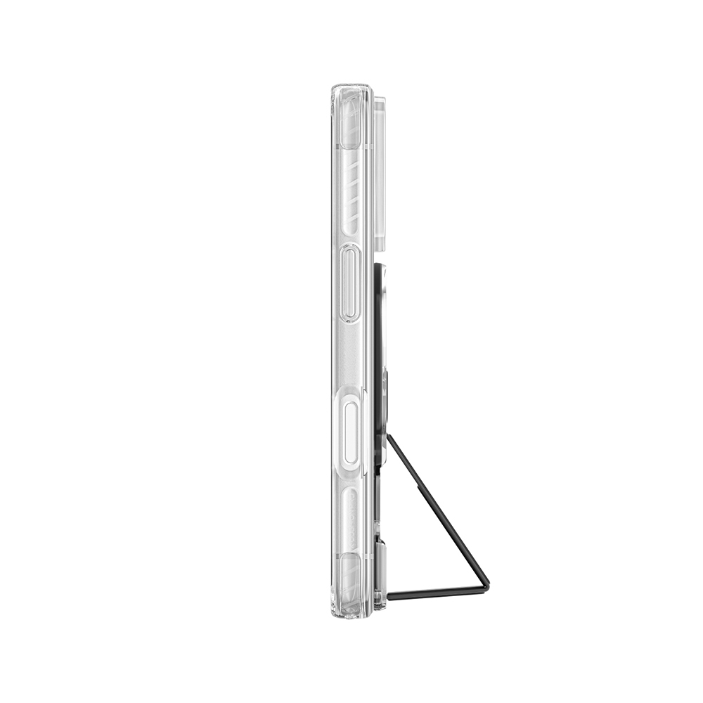 Apple iPhone 18 Pro Kılıf M-safe Şarj Özellikli Standlı Amazingthing Titan Pro Grip Stand Serisi Kapak - 5
