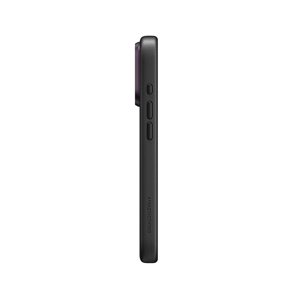 Apple iPhone 18 Pro Max Kılıf M-safe Şarj Özellikli Amazingthing Glamour Lens Serisi Kapak - 5