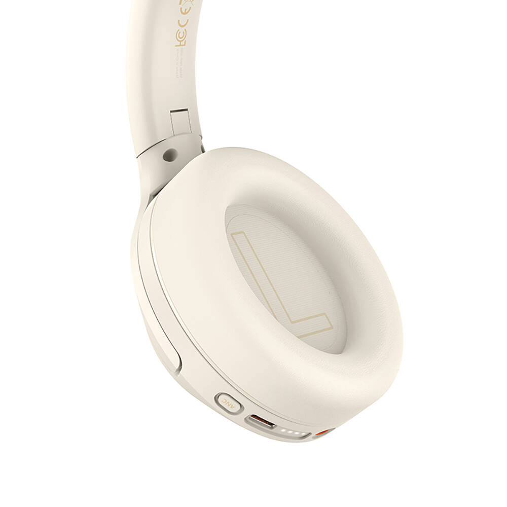 Recci REP-W86 ANC Özellikli Hi-Fi Ses Kaliteli Kulak Üstü Bluetooth v.5.3 Kulaklık - 5