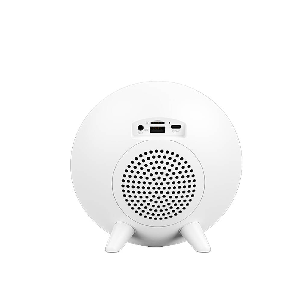 Recci RSK-W42 Moonlight Serisi RGB Işıklı Kablosuz Bluetooth v5.3 Hoparlör - 4
