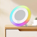 Recci RSK-W42 Moonlight Serisi RGB Işıklı Kablosuz Bluetooth v5.3 Hoparlör - 6