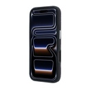 Apple iPhone 18 Pro Kılıf Karl Lagerfeld Orjinal Lisanslı M-safe Şarj Özellikli KL Yazılı Hot Stamp Kapak - 4