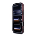 Apple iPhone 18 Pro Max Kılıf AMG Orjinal Lisanslı M-safe Şarj Özellikli Transparan IML Baskı Logolu Bicolor Block Kapak - 4